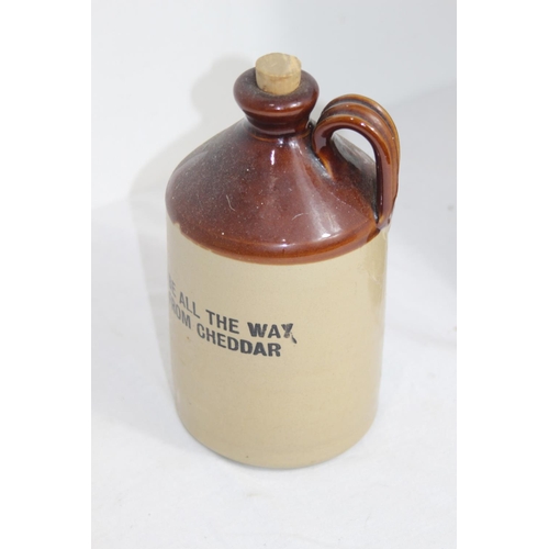 150 - 2 X STONEWARE JUGS
30CM