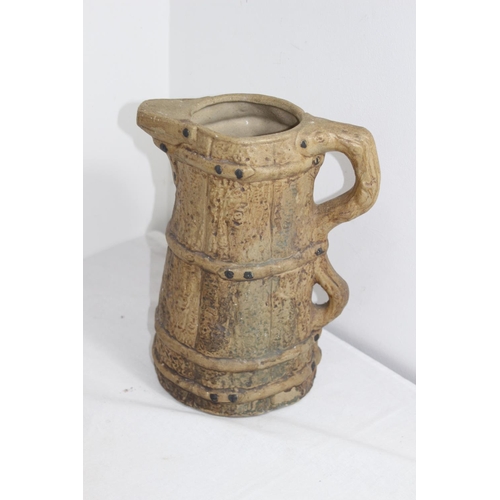 150 - 2 X STONEWARE JUGS
30CM