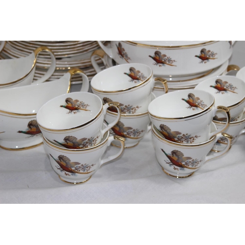 156 - LARGE QUANTITY OF  SHERIDEN DINNER AND TEA SERVICE