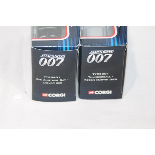 474 - QUANTITY OF CORGI JAME BOND 007 COLLECTORS VEHICLES DIE-CAST MODEL WITH BOX