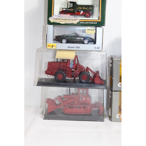 477 - 10 X BOXED VEHICLES INCLUDING EDDIE STOBART DIE-CAST MODELS