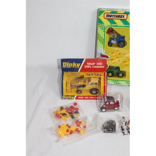 478 - QUANTITY OF MATCHBOX DIE-CAST VEHICLES AND ACCESSORIES