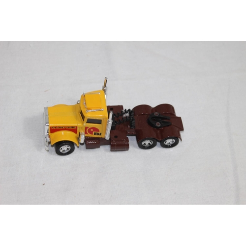 497 - MAN TRAILER AND LOADER VPLUS ONE OTHER DIE-CAST MODELS WITHOUT BOXES