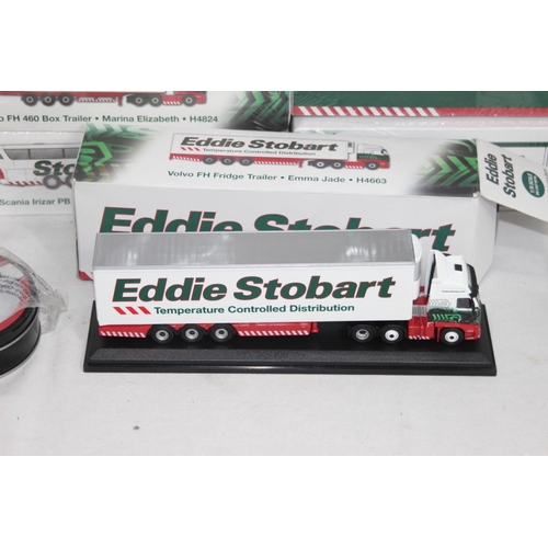 498 - QUANTITY OF ATLAS EDDIE STOBART VEHICLES ETC