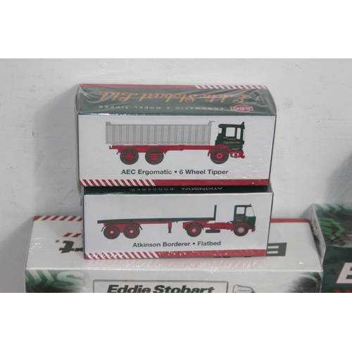 498 - QUANTITY OF ATLAS EDDIE STOBART VEHICLES ETC