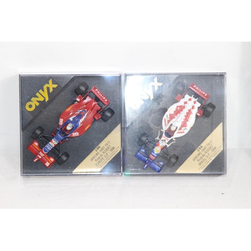 503 - 11 X ONYX 1/43 DIE-CAST FORMULA ONE 1990'S CARS BOXED