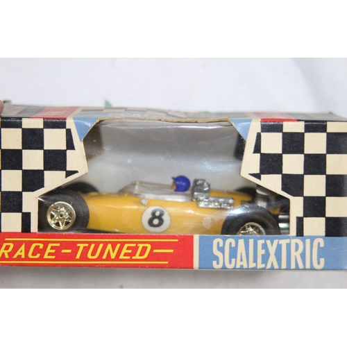 505 - QUANTITY OF VINTAGE SCALEXTRIX