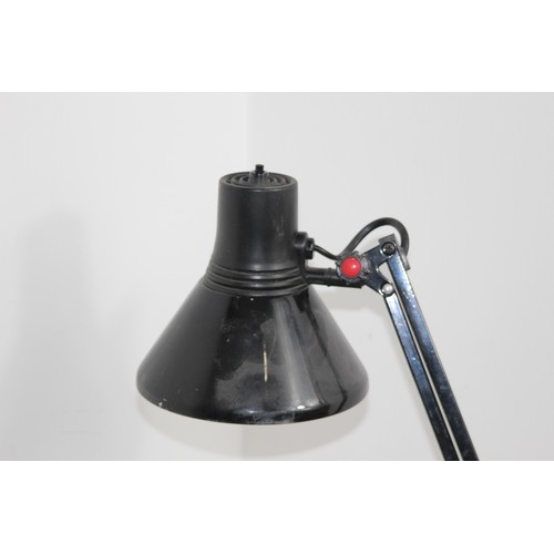 178 - BLACK ANGLEPOISE 
44CM