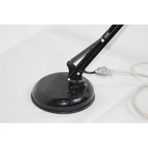 178 - BLACK ANGLEPOISE 
44CM