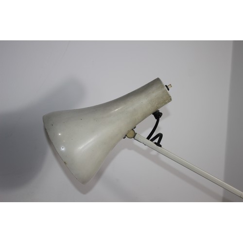 180 - VINTAGE WHITE ANGLEPOISE 
80CM