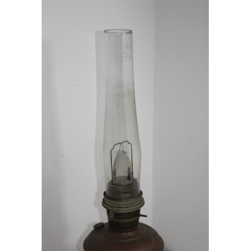 187 - VINTAGE ALADDIN PHOENIX OIL LAMP
58CM