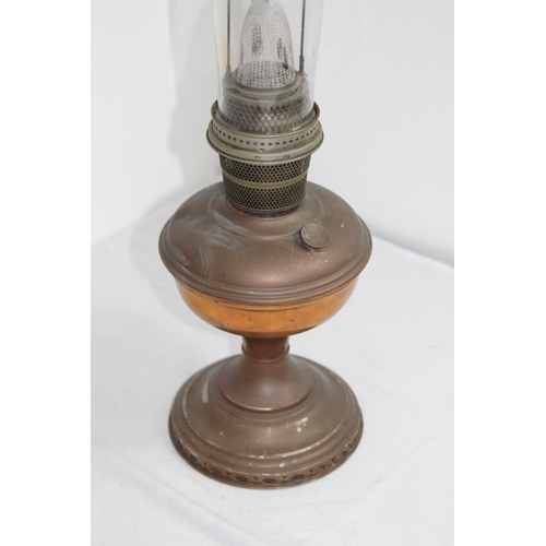 187 - VINTAGE ALADDIN PHOENIX OIL LAMP
58CM