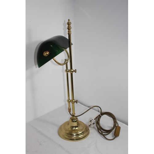 188 - VINTAGE DESK LAMP
54CM