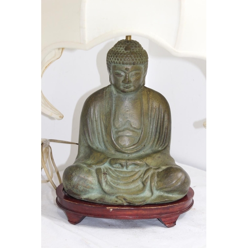 190 - ORIENTAL BUDDHA LAMP 
50CM