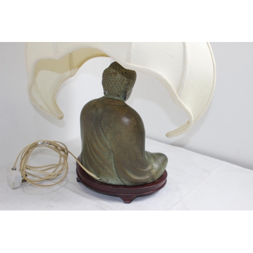 190 - ORIENTAL BUDDHA LAMP 
50CM