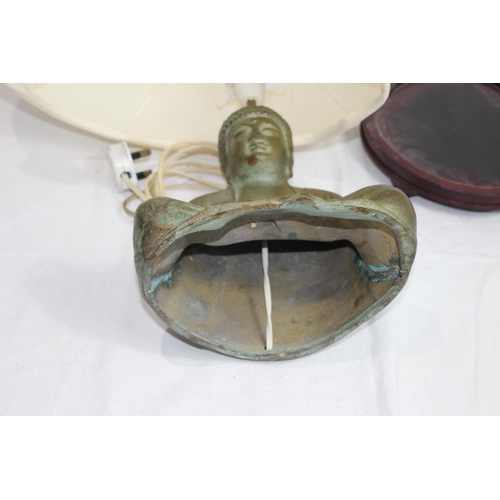 190 - ORIENTAL BUDDHA LAMP 
50CM