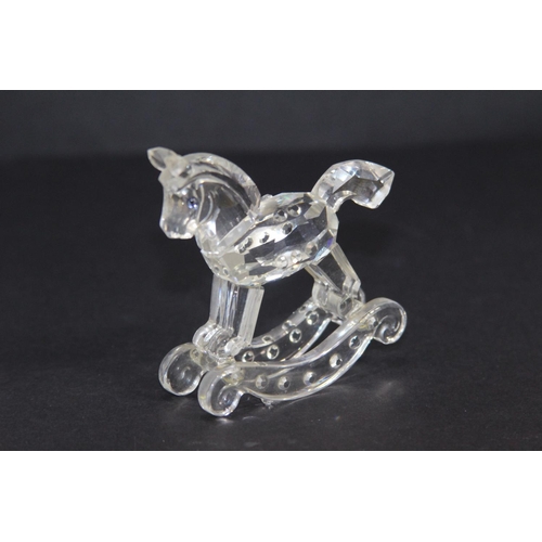 204 - SWAROVSKI ROCKING HORSE