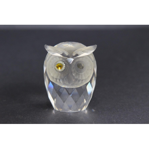 207 - 3 X SWAROVSKI OWLS