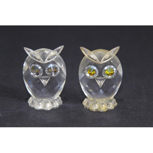 207 - 3 X SWAROVSKI OWLS