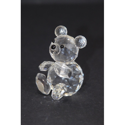 210 - SWAROVSKI BEAR