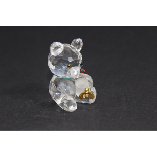 214 - 2 X SWAROVSKI TEDDY BEARS