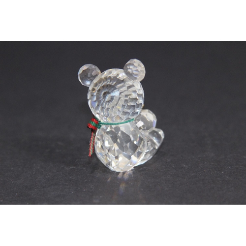 214 - 2 X SWAROVSKI TEDDY BEARS