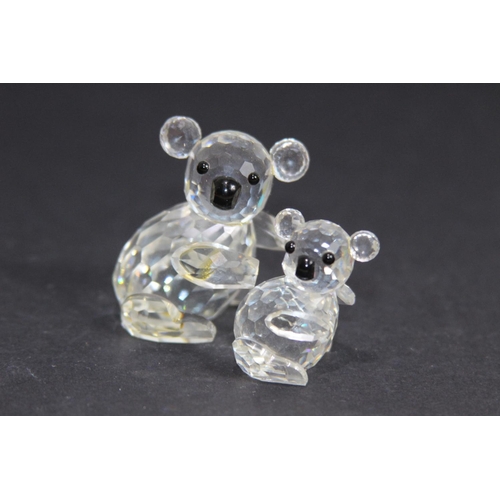 215 - 2 X SWAROVSKI KOALAS