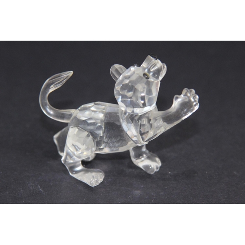 216 - SWAROVSKI LION CUB