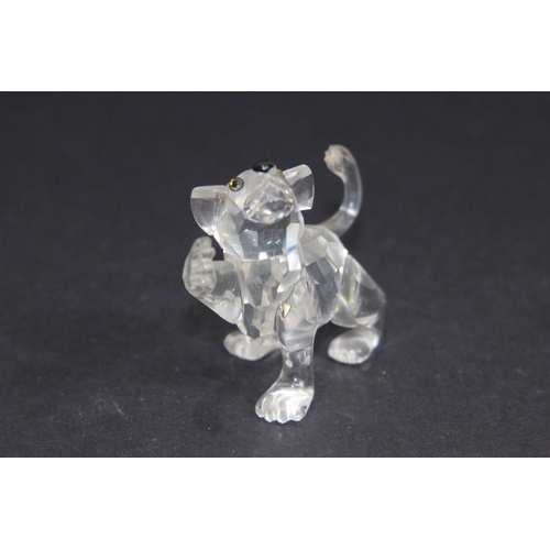 216 - SWAROVSKI LION CUB