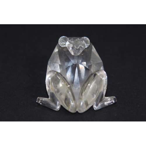 224 - SWAROVSKI FROG