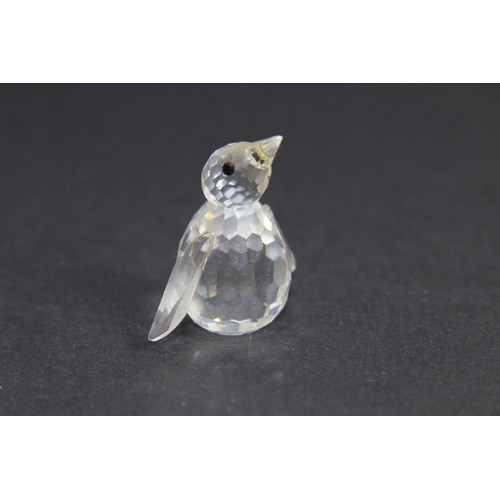 228 - SWAROVSKI SEAL AND PENGUIN