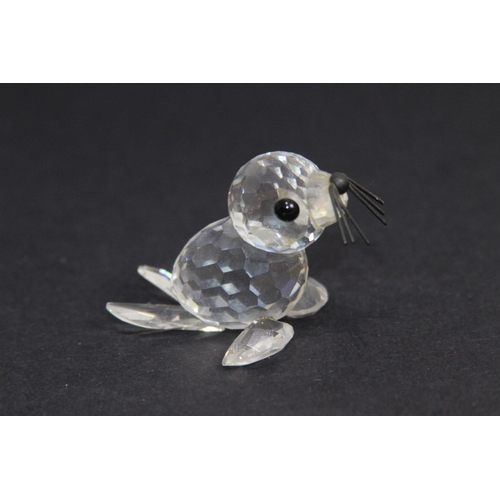 228 - SWAROVSKI SEAL AND PENGUIN