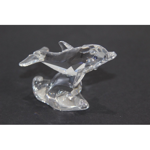 243 - SWAROVSKI BOXED DOLPHINE