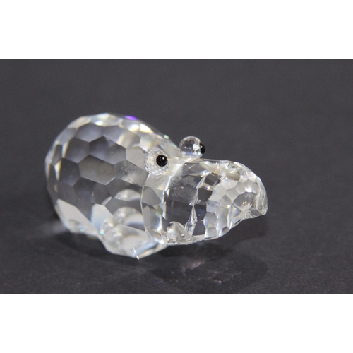 246 - SWAROVSKI BOXED HIPPO