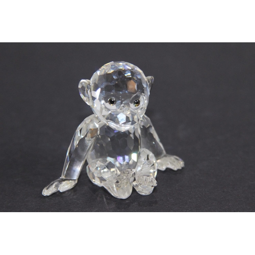 247 - SWAROVSKI BOXED MONKEY