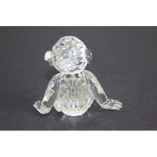 247 - SWAROVSKI BOXED MONKEY