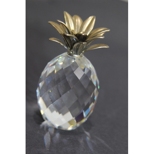 250 - SWAROVSKI BOXED PINEAPPLE