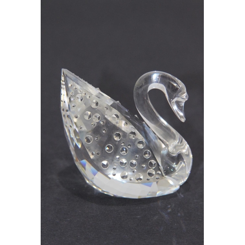 257 - SWAROVSKI BOXED LARGE SWAN