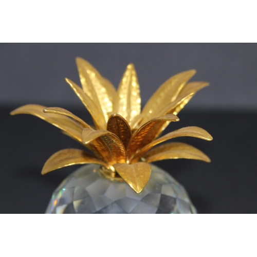 260 - SWAROVSKI LARGE PINEAPPLE