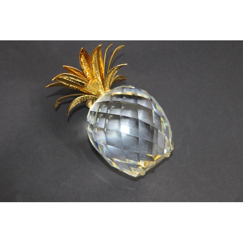 260 - SWAROVSKI LARGE PINEAPPLE