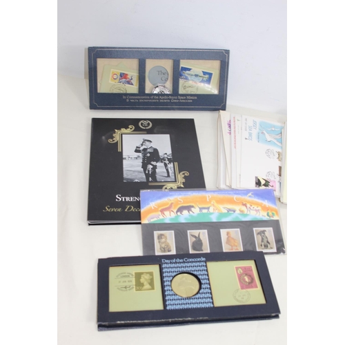 602 - QUANTITY OF FIRST DAY COVERS AND STAMPS