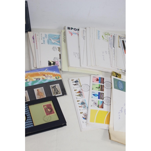 602 - QUANTITY OF FIRST DAY COVERS AND STAMPS