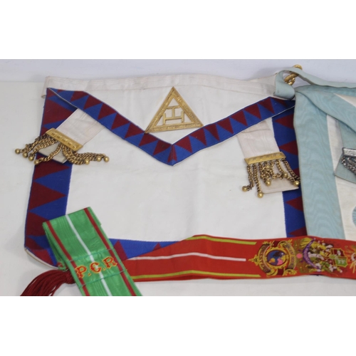 612 - QUANTITY OF MASONIC MEMORABILIA