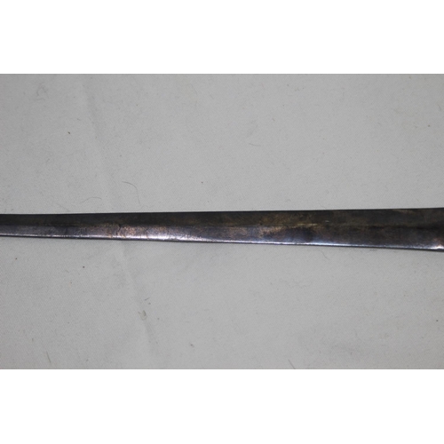 614 - ANTIQUE MEAT SKEWER 
31CM