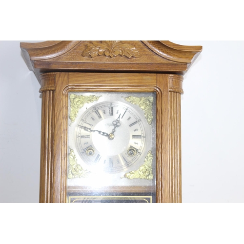 629 - WALL CLOCK
66CM