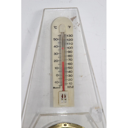 642 - PERSPEX BAROMETER 
29CM