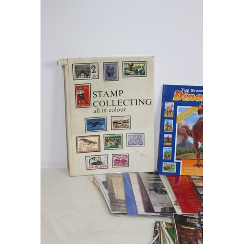 648 - QUANTITY OF STAMPS AND POSTCARDS