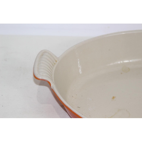 655 - LE CREUSET ROASTING DISH SIZE 36