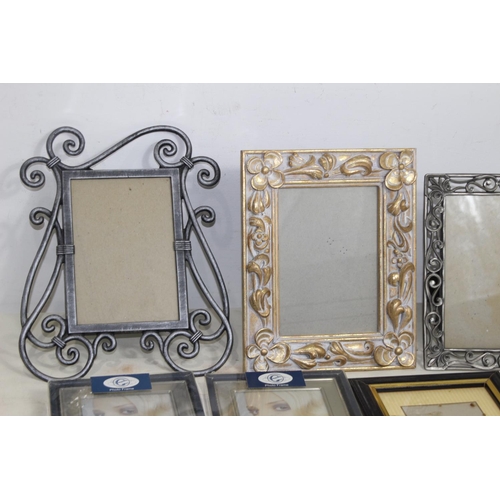 659 - BOX OF PICTURE FRAMES 
28CM