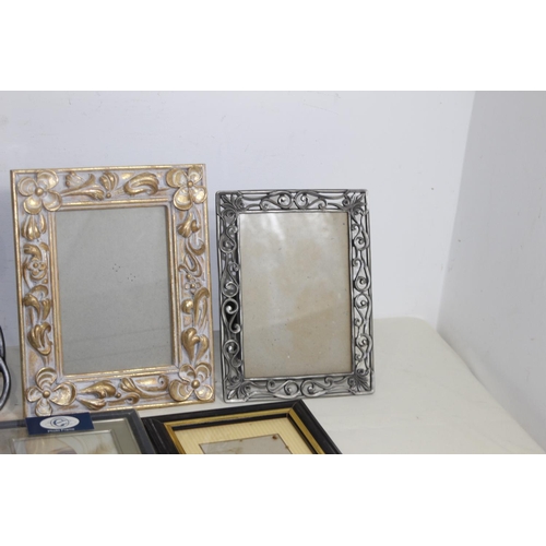 659 - BOX OF PICTURE FRAMES 
28CM